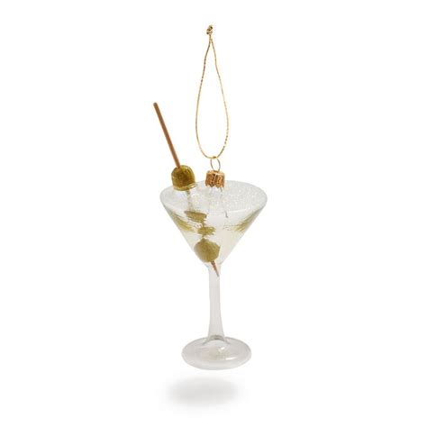 espresso martini glass ornament